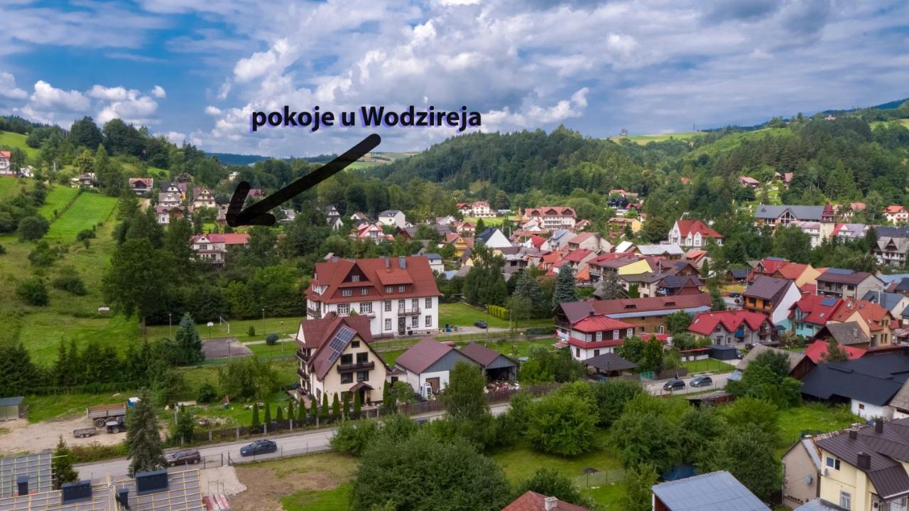 Pokoje U Wodzireja Krościenko Εξωτερικό φωτογραφία